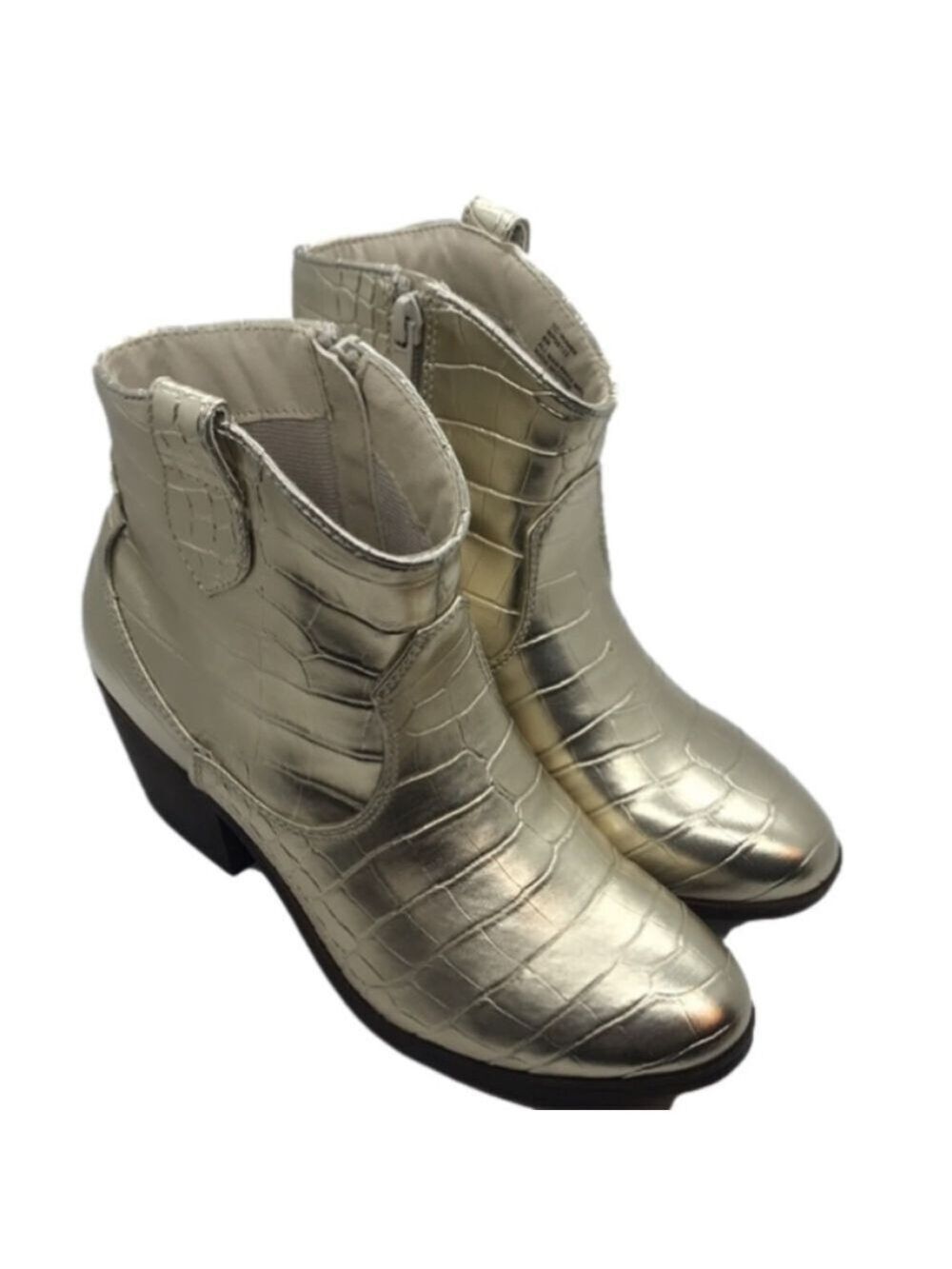 𝅺Girls True Craft Winnie Western Ankle Boot Size 6M